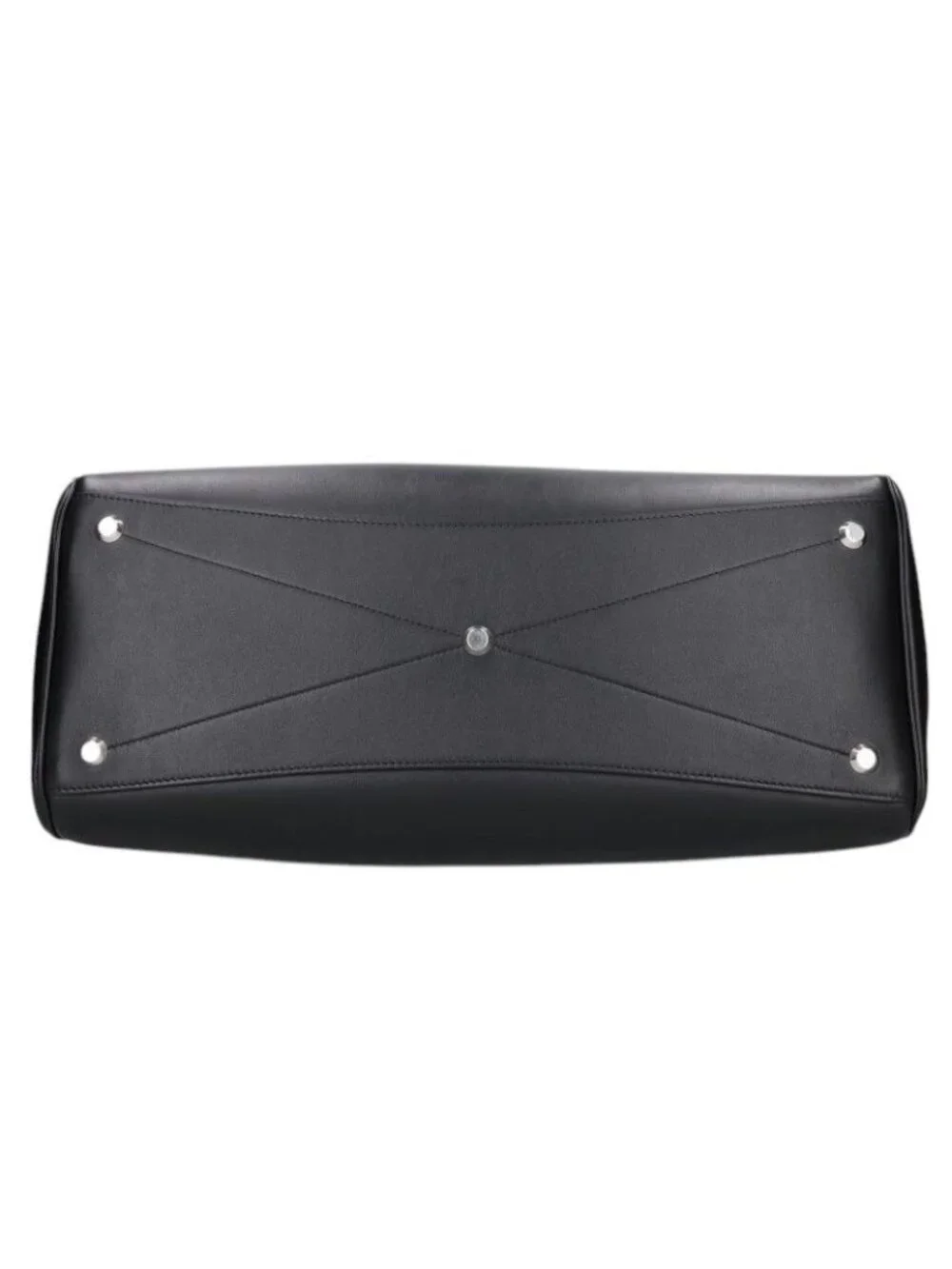 Balenciaga Bel Air Large Leather 2-Way Carry All Handbag